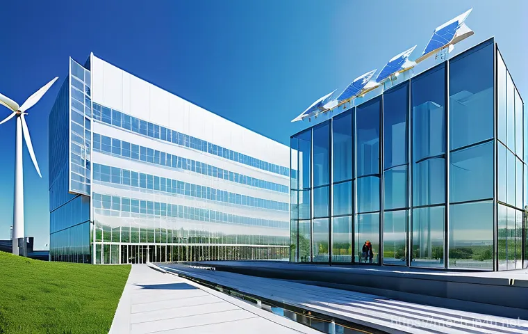 기계공학 친환경기계기술 - **Prompt 1: Renewable Energy Ecosystem with Mechanical Engineers**
    "A vibrant, futuristic landsc...