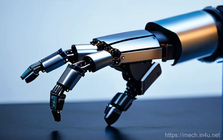 기계공학 산업용로봇 - **Prompt 1: Physical AI in a Modern Smart Factory**
    A vibrant, high-tech smart factory interior ...